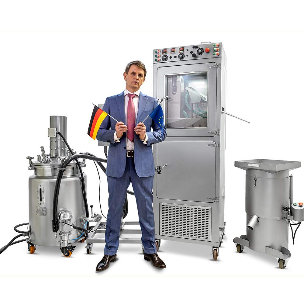 CBD oil Encapsulator for the production of CBD oil capsules, encapsulating CBD oil. Cbd products from oils, vaping pens, edibles, gummies and more.