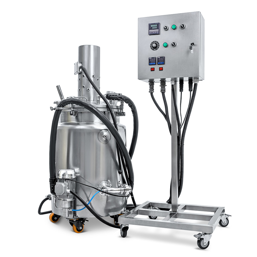 Cannabis oil Encapsulator for the production of Cannabis oil capsules, encapsulating CBD oil. Cannabis products from oils, vaping pens, edibles, gummies and more.