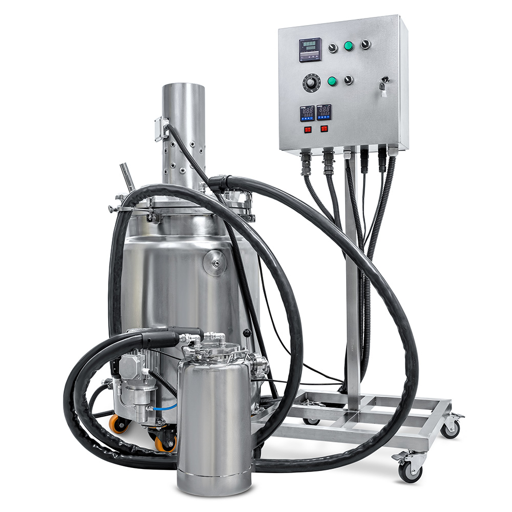 Cannabis oil Encapsulator for the production of Cannabis oil capsules, encapsulating CBD oil. Cannabis products from oils, vaping pens, edibles, gummies and more.