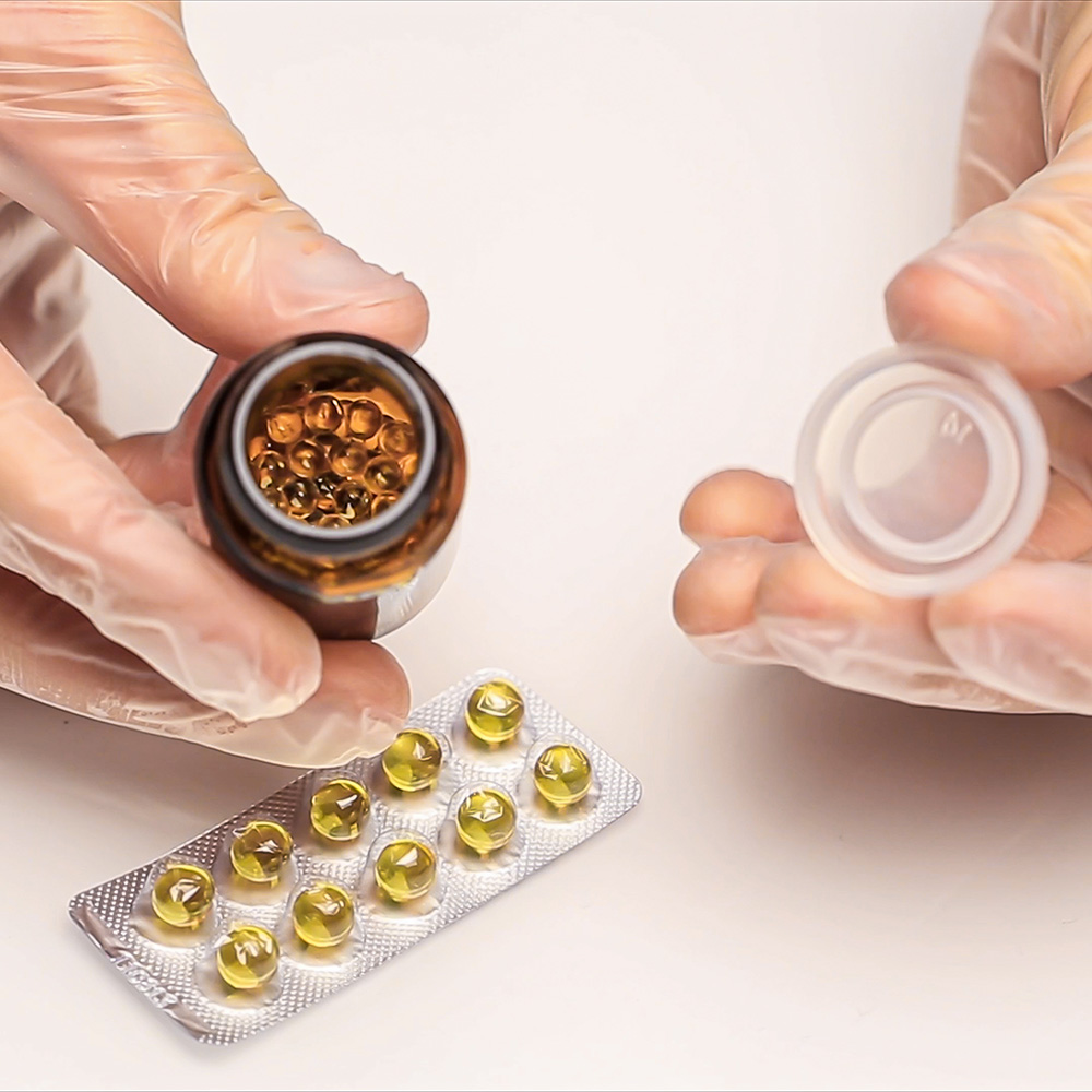Hemp oil Encapsulator for the production of Hemp oil capsules, encapsulating Hemp oil. Hemp products from oils, vaping pens, edibles, gummies and more.