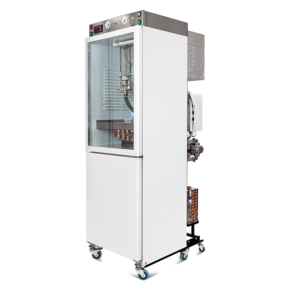 Hemp oil Encapsulator for the production of Hemp oil capsules, encapsulating Hemp oil. Hemp products from oils, vaping pens, edibles, gummies and more.
