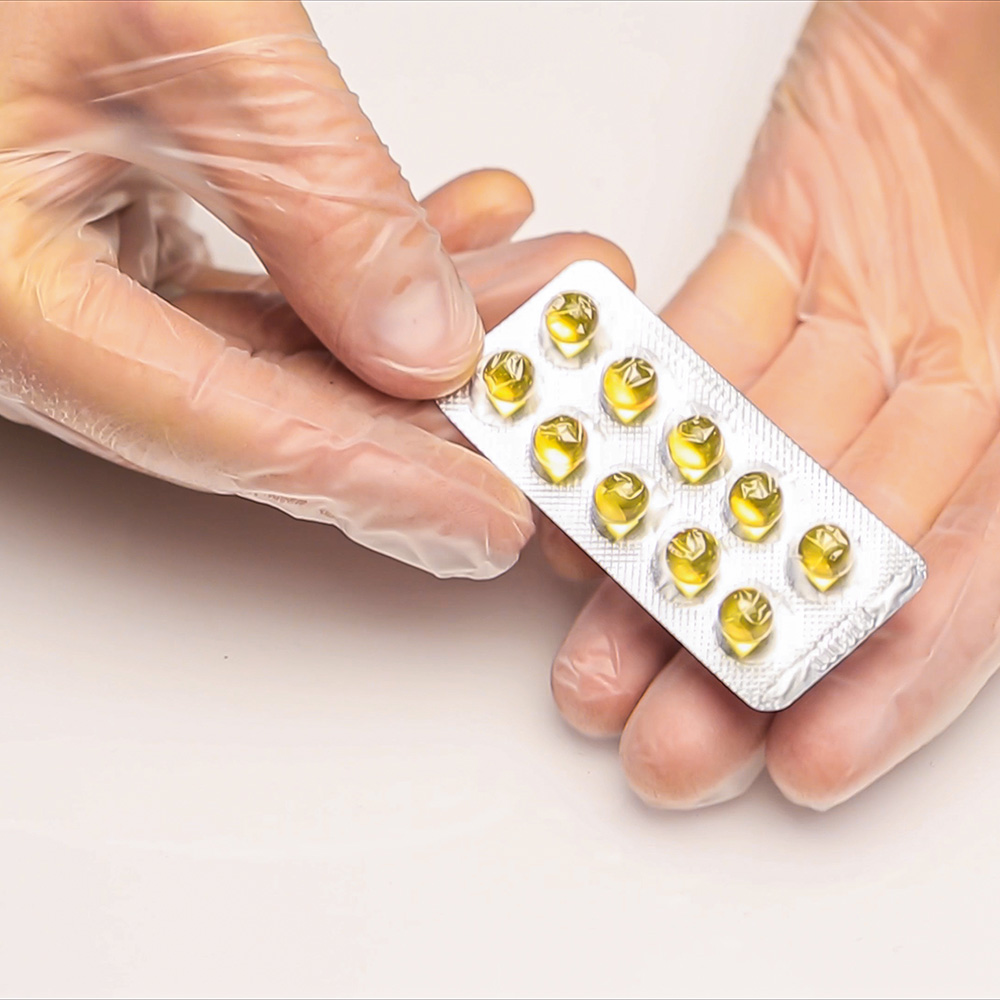 Marijuana oil Encapsulator for the production of Marijuana oil capsules, encapsulating Marijuana oil. Marijuana products from oils, vaping pens, edibles, gummies and more.