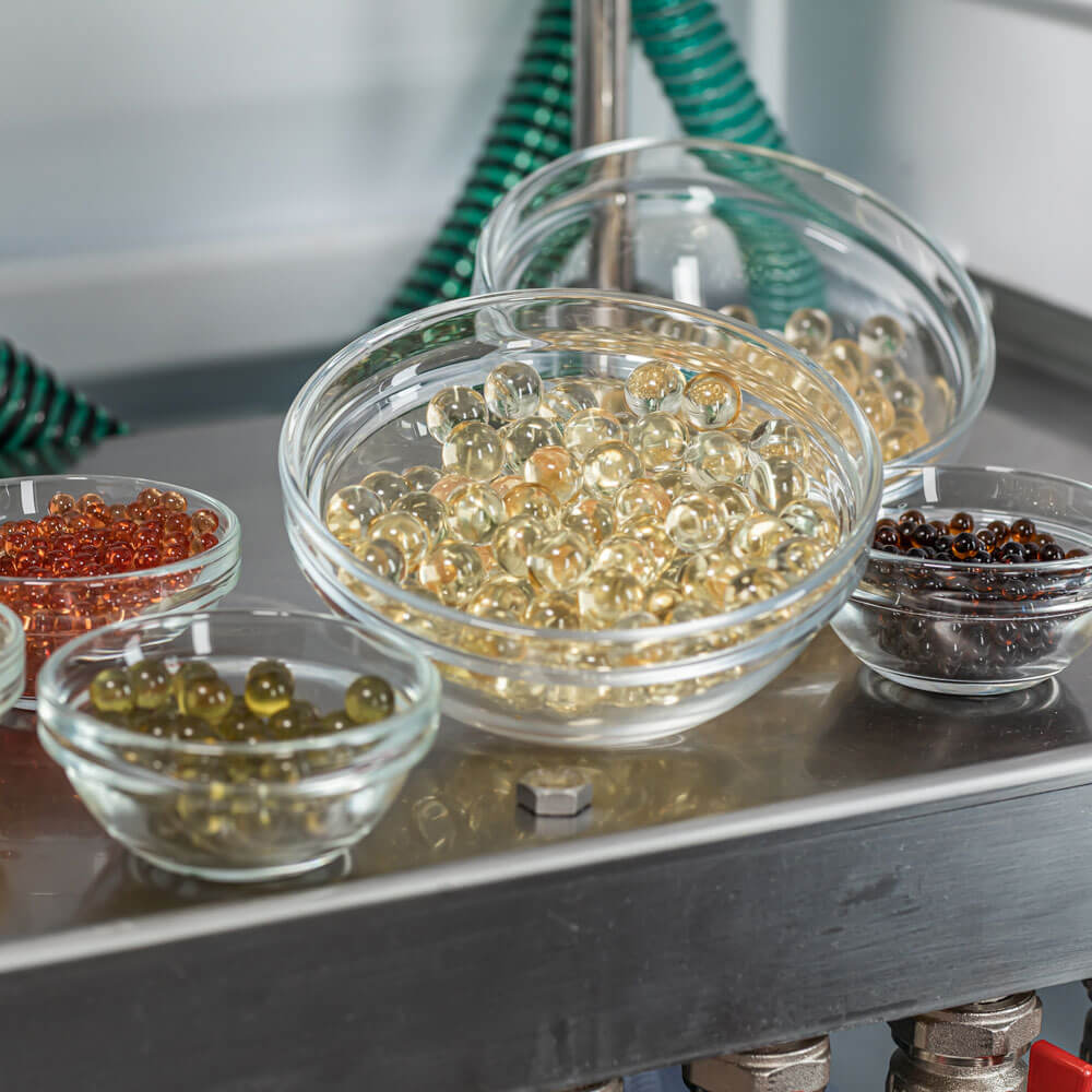 Marijuana oil Encapsulator for the production of Marijuana oil capsules, encapsulating Marijuana oil. Marijuana products from oils, vaping pens, edibles, gummies and more.